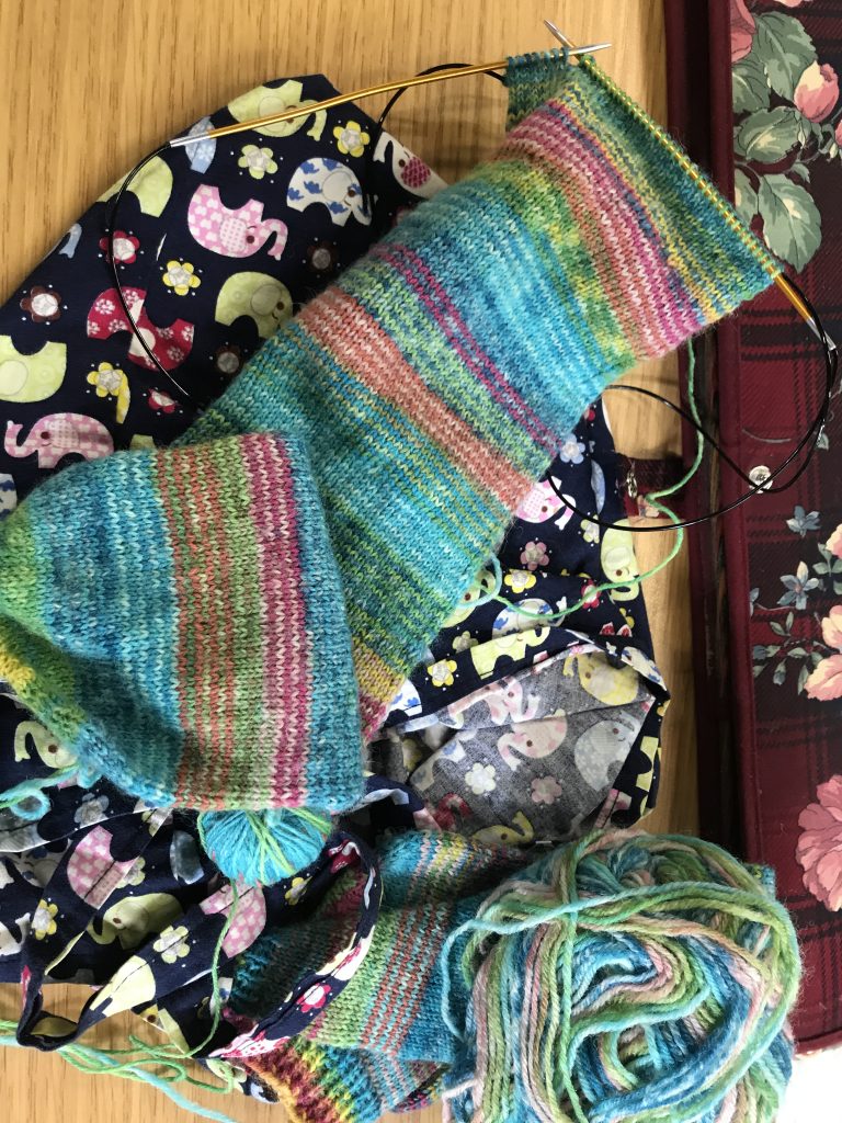 helical socks
